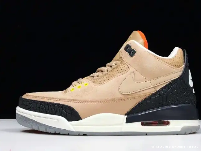 Official Maikesneakers 3 Beige Jordan JTH Bio AV6683-200 Air 0609